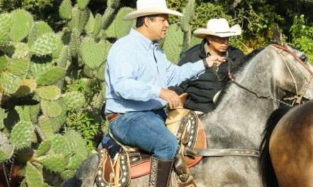 Gobernador de Guanajuato se rompe dos costillas al caer de su caballo