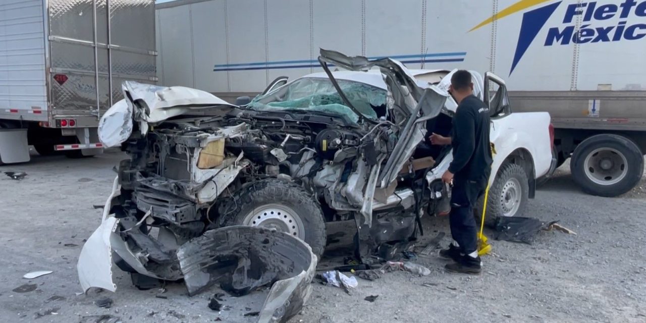 Dos heridos tras percance en la carretera Saltillo-Torreón