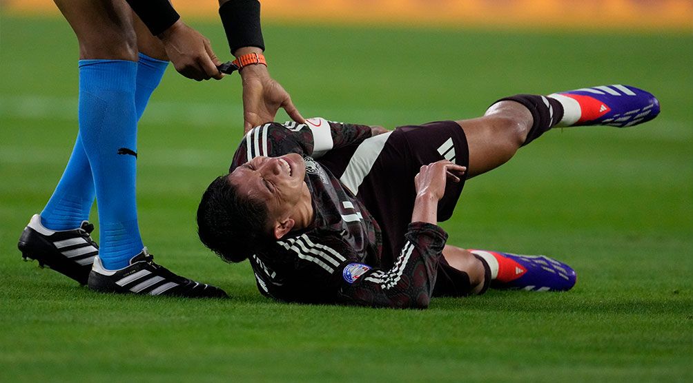 México se quedrá sin Edson Álvarez para el resto de la Copa América