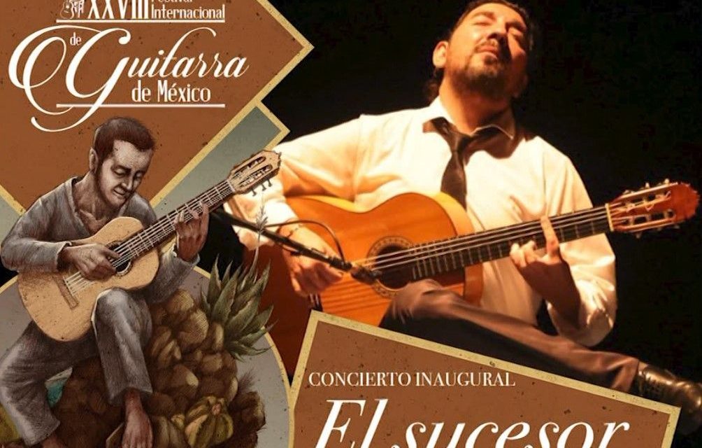 Este domingo inicia el Festival Internacional de Guitarra en Saltillo