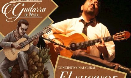 Este domingo inicia el Festival Internacional de Guitarra en Saltillo