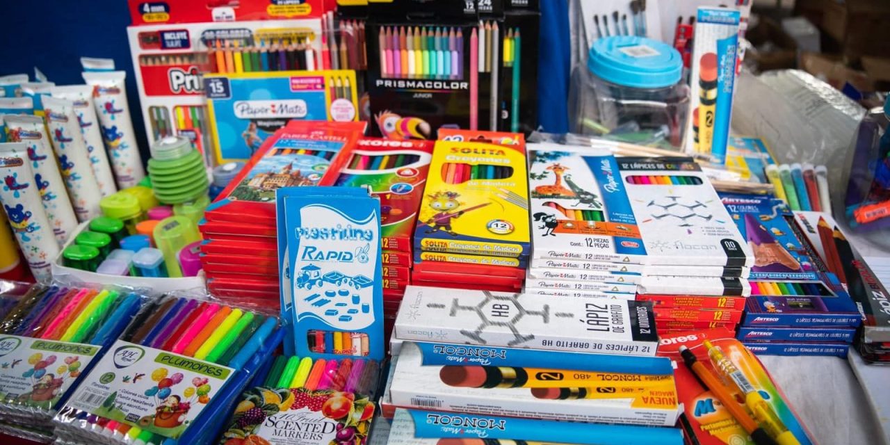Saltillo: Preparan la feria del regreso a clases