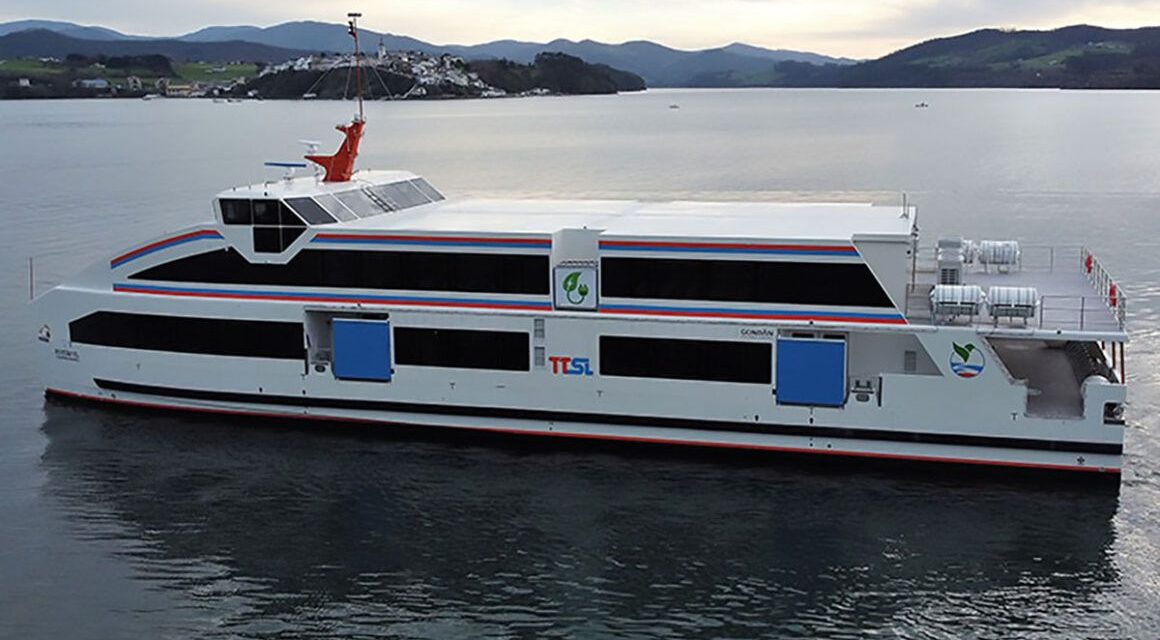 Sheinbaum impulsará los ferrys como transporte fluvial sustentable