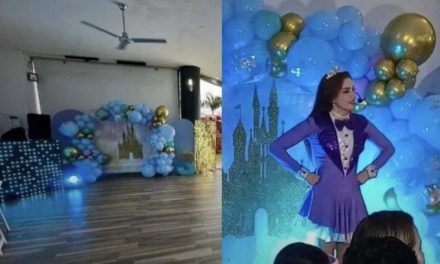 Mujer le hace fiesta a su hija en Monterrey y nadie asiste; invita por redes a desconocidos; se llena y luego los corre