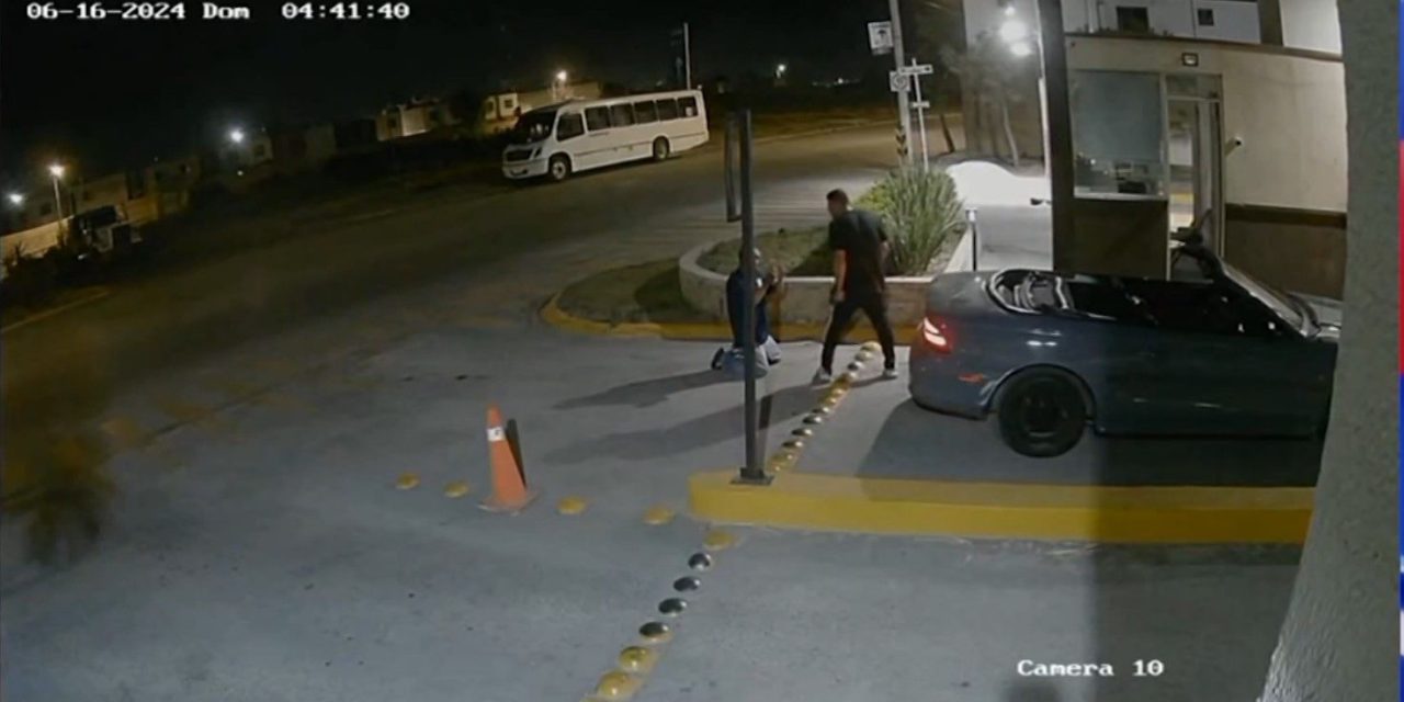 La Fiscalía ya busca a abogado agresor de vigilante en Saltillo