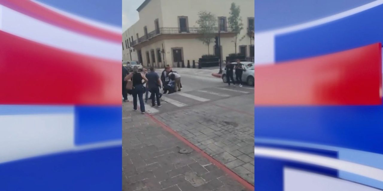 Video: Fotógrafas  dan ‘show’ en pleno centro de Saltillo