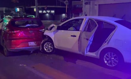 Dormita al volante y ocasiona fuerte accidente en Saltillo