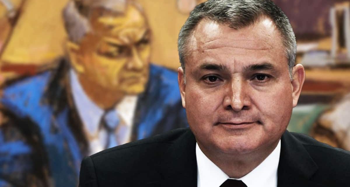 Posponen sentencia de García Luna para el  9 de octubre