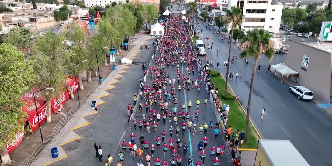 Habrá cierre de vialidades por la 21K en Saltillo