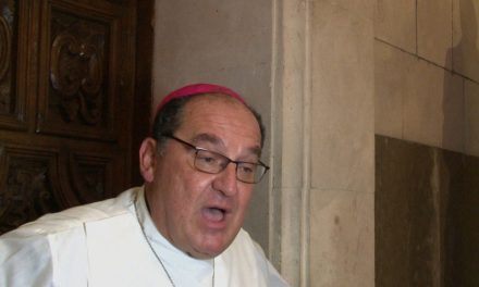 Humedad filtrada en la Catedral de Santiago se encuentra en reparación