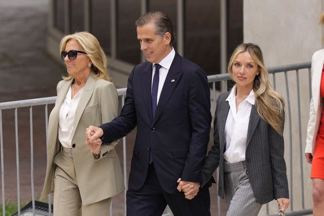 Hunter Biden es declarado culpable de mentir sobre sus adicciones para comprar armas