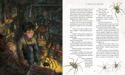 Nueva edición ilustrada de Harry Potter arrasa en ventas y encanta a los fans