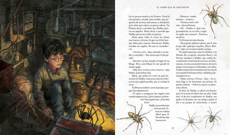 Nueva edición ilustrada de Harry Potter arrasa en ventas y encanta a los fans