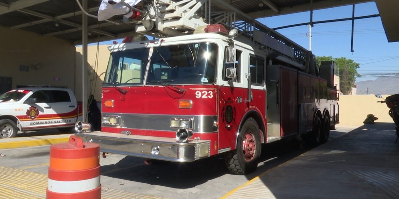 Informan a vecinos proyecto de estación de bomberos al norte de Saltillo