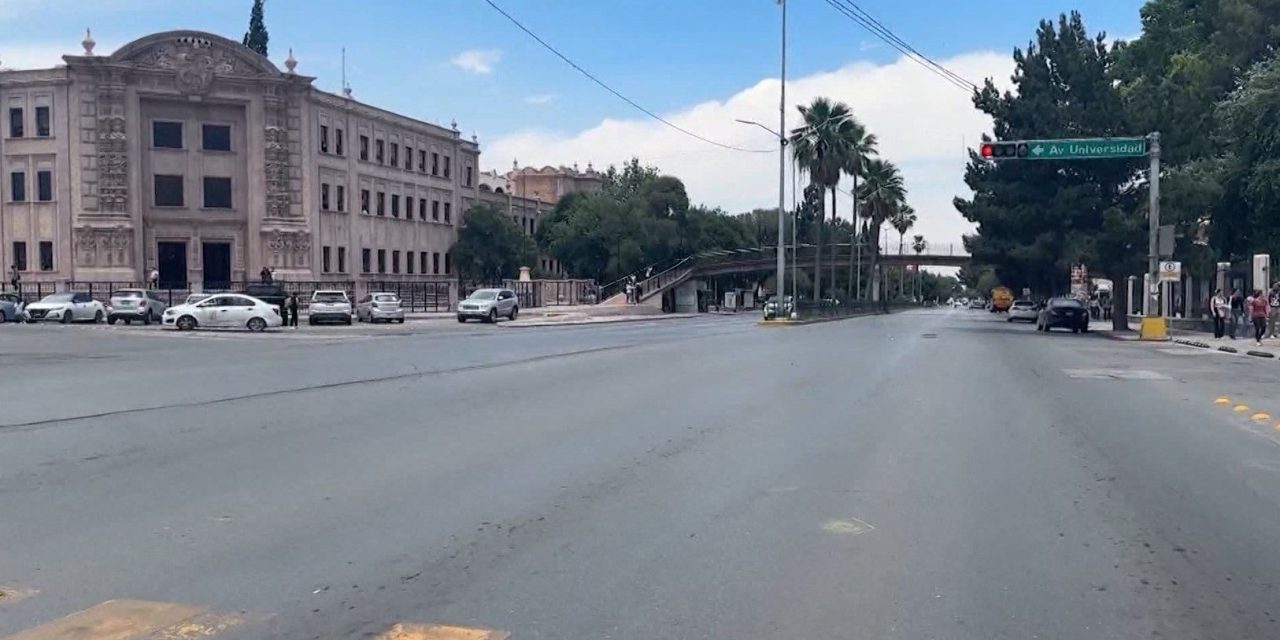 Inicia Gobierno de Saltillo repavimentación en tramo de V. Carranza