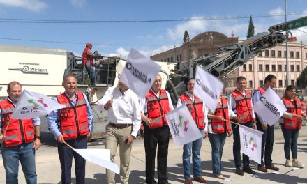 Inicia rehabilitación del boulevard Carranza