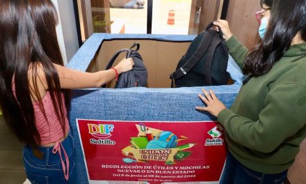 Invita DIF Saltillo a donar mochilas y útiles escolares