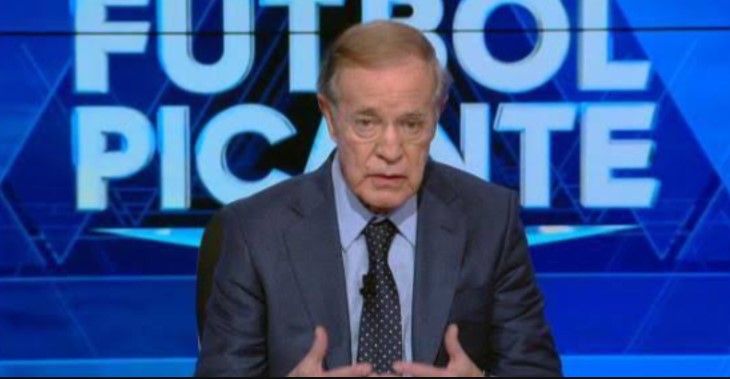 José Ramón Ferrnández predice su retiro de los medios; ‘posiblemente en poco tiempo»