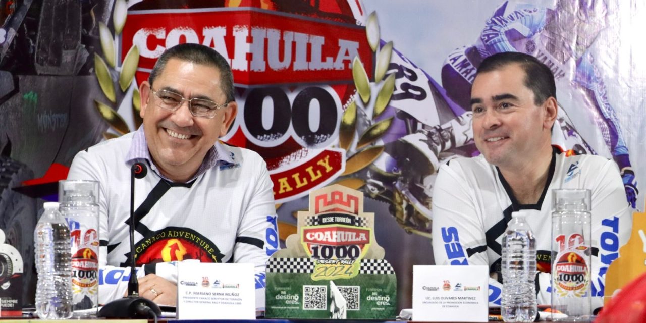 Invitan a la CANACO Adventure «Coahuila 1000» Desert Rally 2024