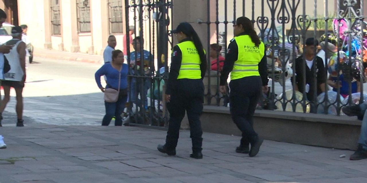 La Policía turística al servicio de los visitantes de Saltillo