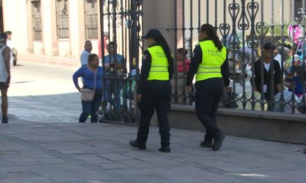 La Policía turística al servicio de los visitantes de Saltillo