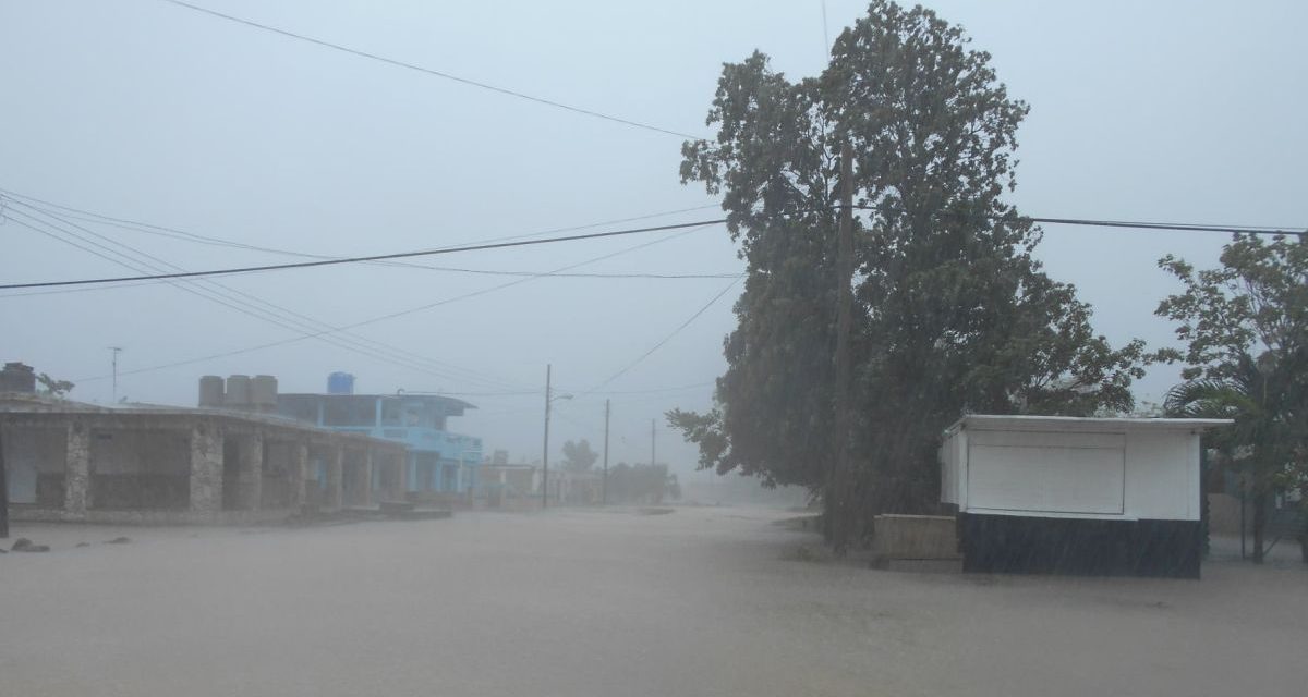 Las primeras lluvias provocadas por ‘Alberto’ llegan a Nuevo León
