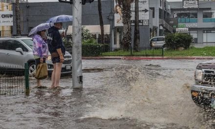 Continuarán las lluvias y fuertes rachas de viento en Coahuila