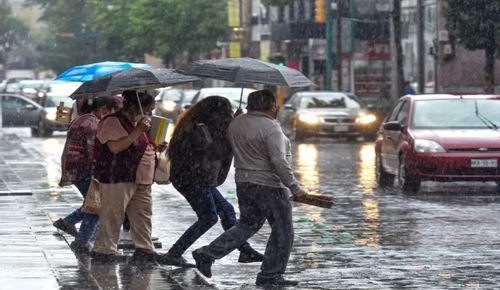 ¡Que no te agarre desprevenido! Se esperan fuertes lluvias en Coahuila a partir del miércoles