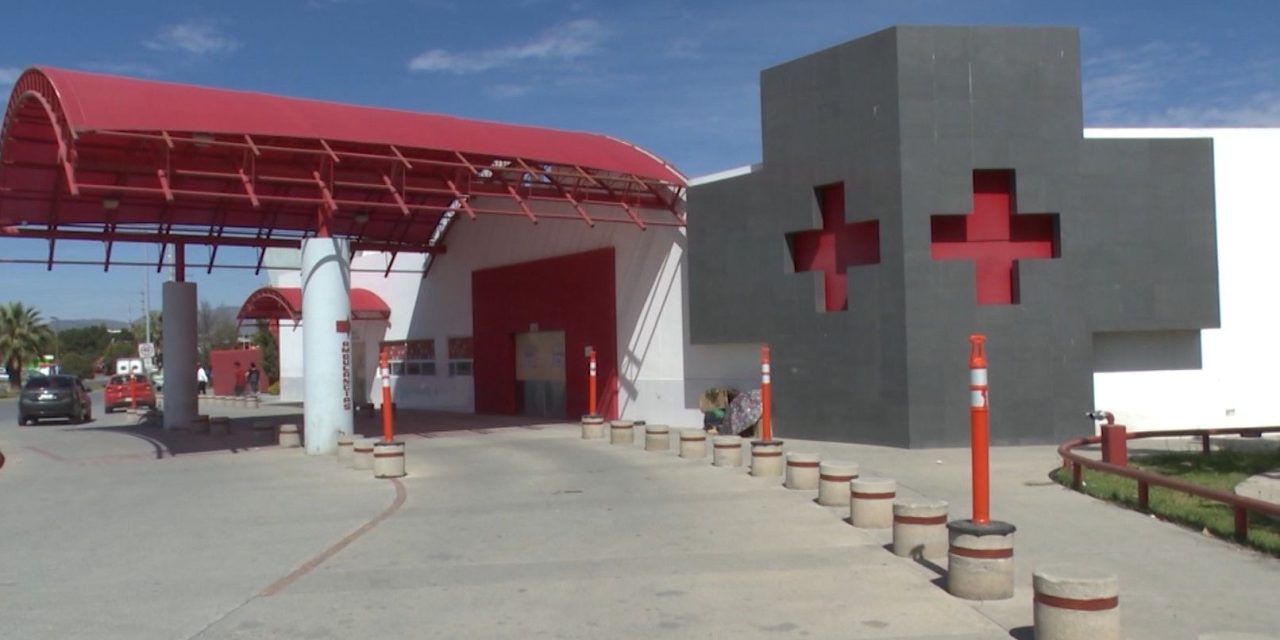 Saltillo: Hombre llega baleado a la Cruz Roja y muere