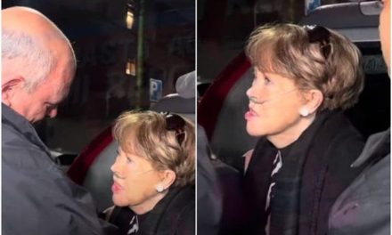 Lolita Ayala preocupa por su salud luego de ser vista  en la misa de su amiga Talina Fernández