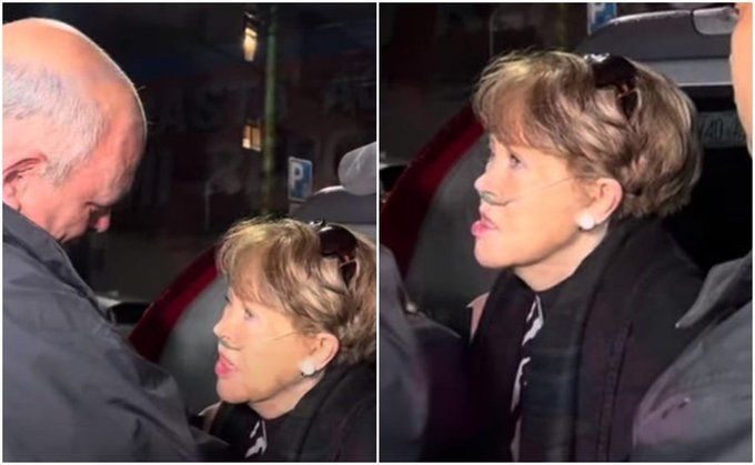 Lolita Ayala preocupa por su salud luego de ser vista  en la misa de su amiga Talina Fernández