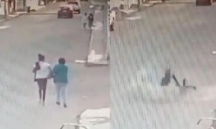 Video: Lomitos se convierten en el ‘correcaminos’ y atropellan a dos mujeres en la calle