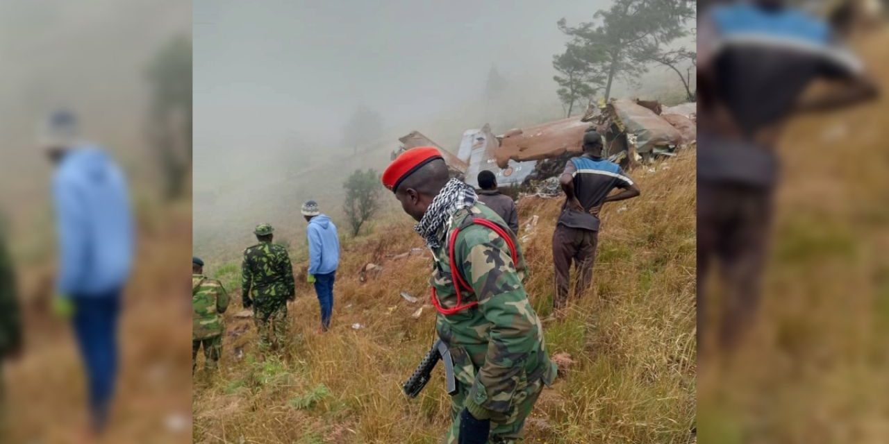 Muere el vicepresidente de Malaui en un accidente de avión