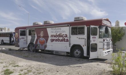 Más de 2 mil 500 familias atendidas en la Unidad Móvil de Salud del diputado Alberto Hurtado