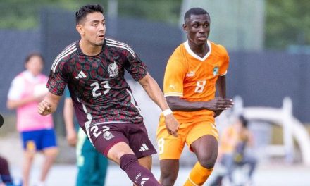 México es vapuleado por Costa de Marfil en el torneo Maurice Revello
