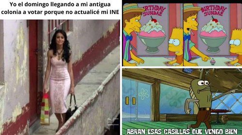¿Ya votaste? Memes inundan las redes por las elecciones