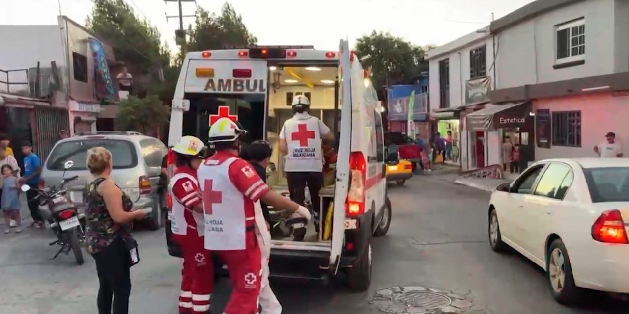 Menor motociclista choca contra camioneta del año