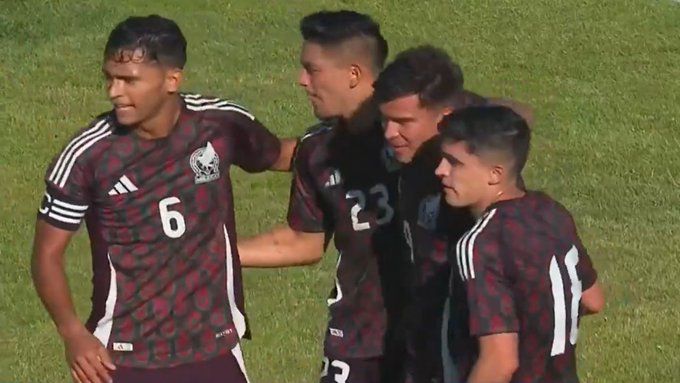 México remonta a Arabia Saudita en el Torneo Maurice Revello