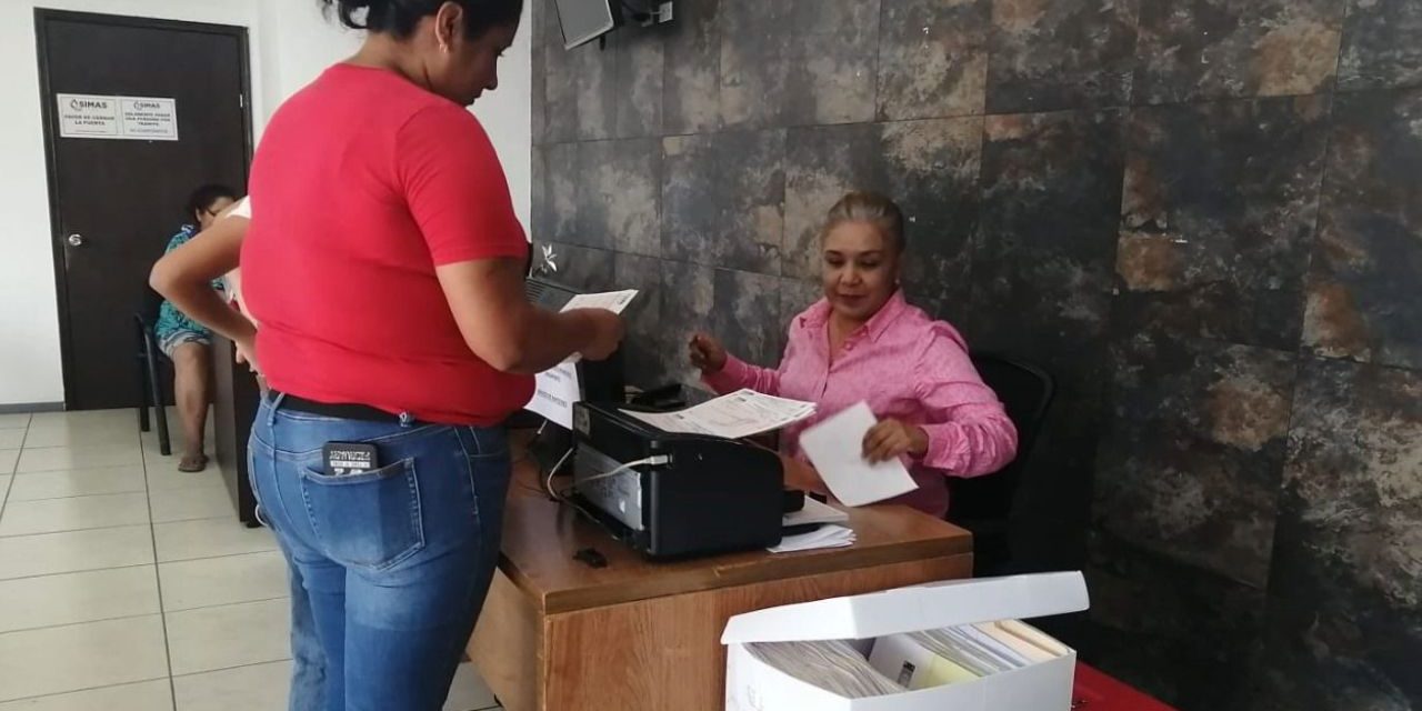Instalan módulo de la Tesorería Municipal en la sede del Simas Acuña