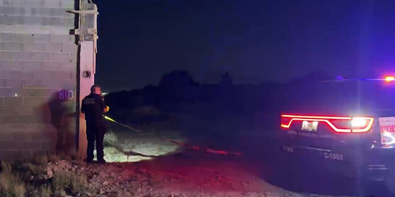 Muere hombre aplastado por barda en Saltillo
