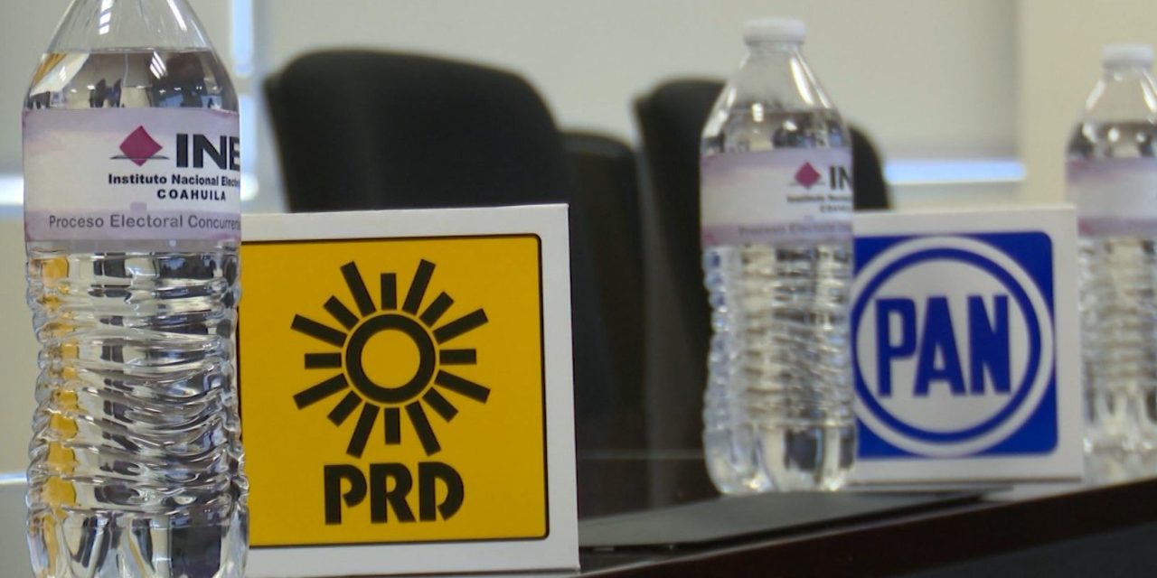 Notifica el INE al PRD inicio de periodo de prevención