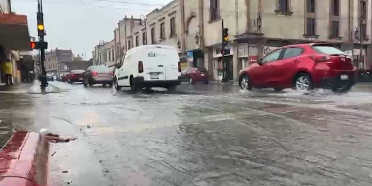 Ocasiona ‘Alberto’ primeras lluvias en Saltillo