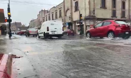 Ocasiona ‘Alberto’ primeras lluvias en Saltillo