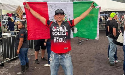 Parrillero sabinense representará a México en concurso internacional en Alemania