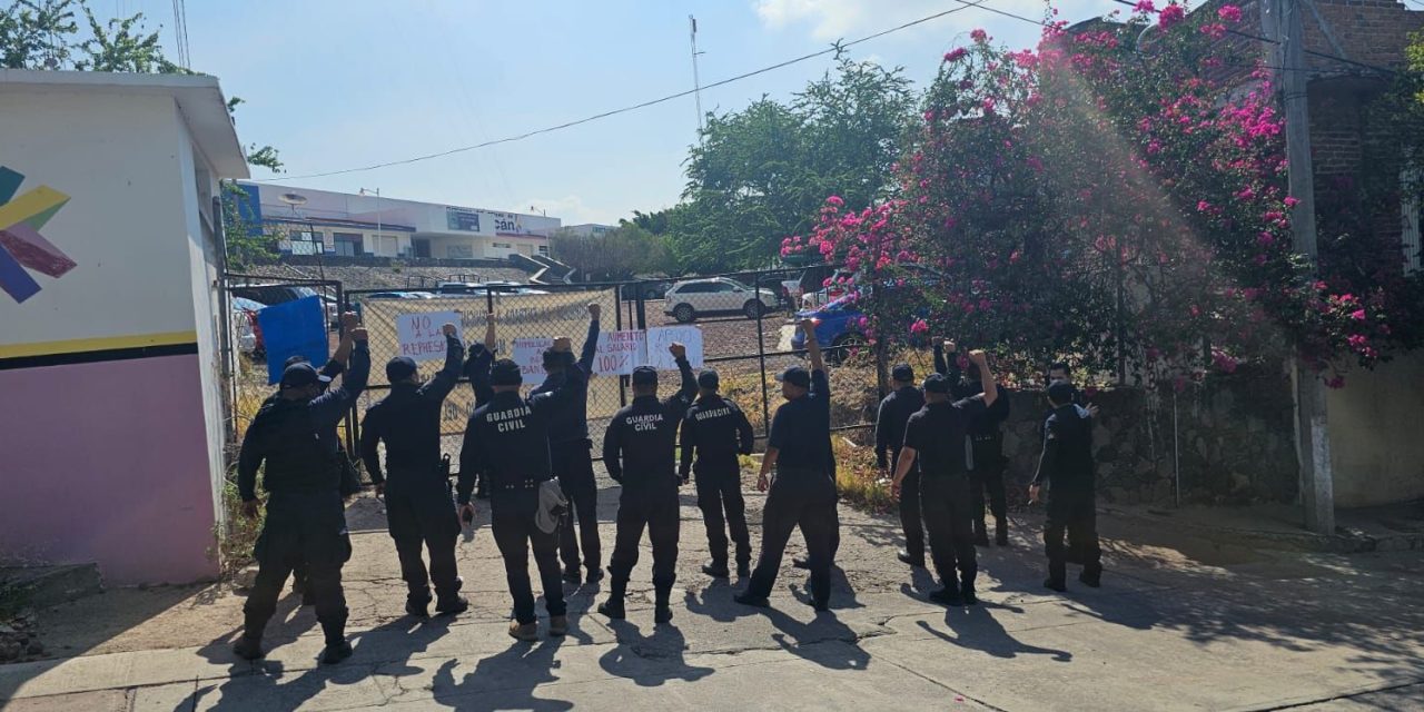 Convocan a mega paro de ‘dos días sin policías’ en Michoacán