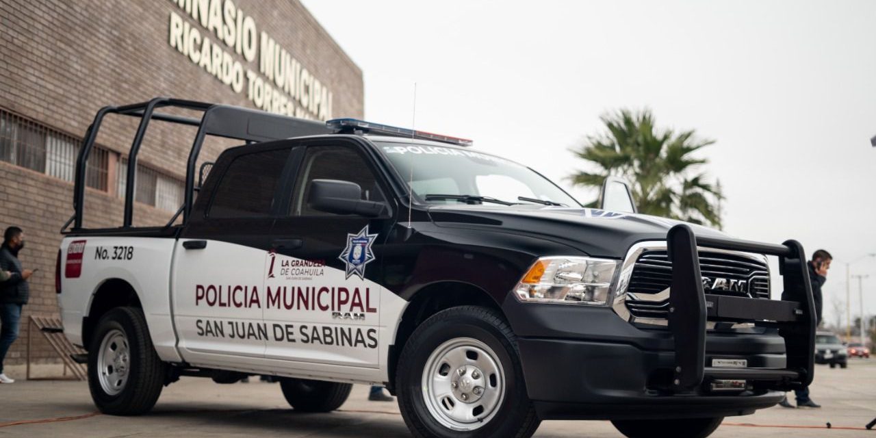 Toma protesta nuevo director de la policía de San Juan de Sabinas