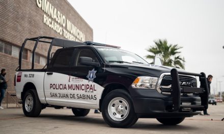 Toma protesta nuevo director de la policía de San Juan de Sabinas