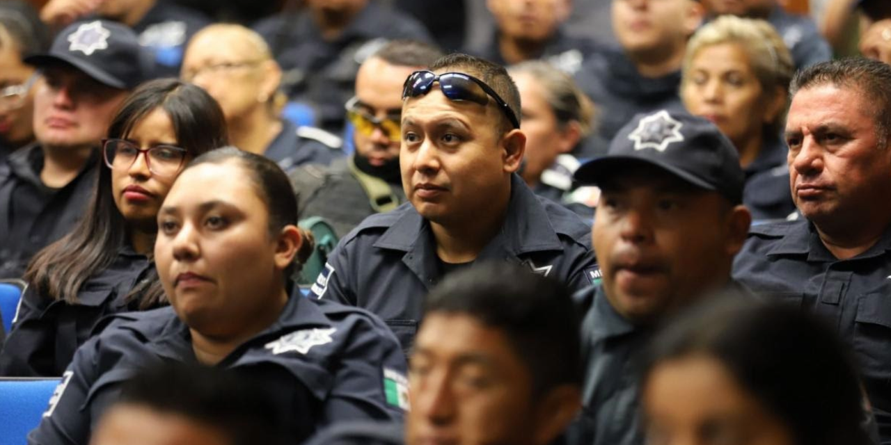 Capacita Comisión de Derechos Humanos del Estado de Coahuila a policías municipales de Saltillo