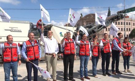 Por arrancar trabajos de repavimentación este lunes en el V. Carranza