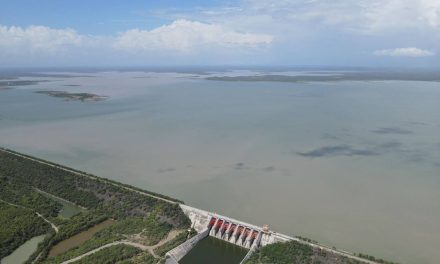 Presas de Nuevo León suben de nivel (La Boca 105%) tras la tormenta ‘Alberto’
